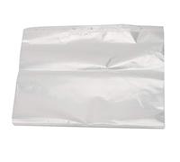 ANKROYU 100 PCS A4 transparent 11 trous épais de bureau de bureau de stockage de bureau de bureau File de feuille en vrac protéger le sac de haute qualité PVC Usure de matériaux ré