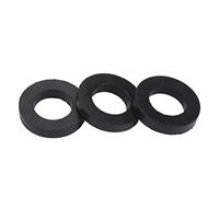 ANKROYU 12 Pcs Douche Robinet Rondelle Anneaux En Caoutchouc Tuyau D'eau Joint Remplacement Kit(4 points)