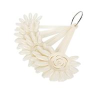 ANKROYU 120 bâtons de montre d'ongle, outils d'art d'ongle, faux bâton de pointe d'ongle palette manucure vernis gel outils de pratique pour l'art des ongles