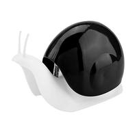 ANKROYU 120Ml Distributeur De Savon Liquide en Forme D'escargot, Pompe à Bouteille Type de Presse en Plastique, Distributeurs De Lotion De Comptoir pour Cuisine Et Salle De Bain Accessoires