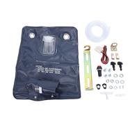 ANKROYU 12v Universal Windshield Washer Pump Sac Kit 1L Capacité Système de nettoyage efficace Système de jet Interrupteur ABS ABS Métal Construction Grade professionnel pour les v