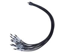 ANKROYU 16 En 1 Goutteur D'irrigation à Pointe De Flèche, Goutteur D'irrigation Réglable En Pp, Adjustable Micro Sprinkler, Buse D'irrigation Goutte à Goutte Pour Lit De Jardin Surélevé, Cour