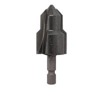 ANKROYU 18 24mm diamètre de perçage Construction en alliage d'acier au tungstène de dureté élevée Foret de levage professionnel 1/4 pouce Hex tige tuyau d'eau alésoir chanf