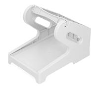 ANKROYU 2 in 1 Multi Functional Label Holder for Thermal Printers Removable Shipping Label Storage Bracket with Fit ABS Material 20x13.5x15cm 5 Plates Included