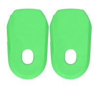 ANKROYU 2 Pack Silicone Bicycle Covers Couvrages de protection Case de protection Élastique Déchirure Vélo de montagne Soft Vélo de montagne Compatible avec diverses manières en al (Vert)