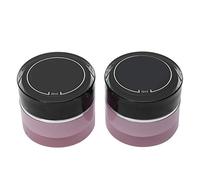 ANKROYU 2 pcs 8 ml Nail Art Sculpture Gel 3D Nail Art DIY Emboss Décoration Manucure Sculpté Gel Moule À Ongles DIY Styling Sculpture En Relief Gels pour Nail Art Décoration