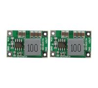 ANKROYU 2 pièces 5-18V à 3/3.3v 3.7/4.2v 5v 6V Module, Module abaisseur CC, Module convertisseur abaisseur, convertisseur de Moteur pour Voiture Auto (5-18V to 3V)
