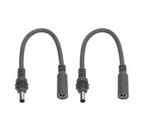 ANKROYU 2 pièces câble d'alimentation CC câble d'extension CC mâle à Femelle Cordon Adaptateur 5A 100W pour Mini Appareil Satellite parabolique 20cm cuivre Pur PVC