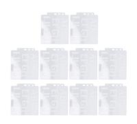 ANKROYU 20 pièces modèles de pochoirs de lettres creux pour peinture en PET pochoirs artisanaux réutilisables pour la fabrication de cartes de bricolage Scrapbooking Art mural outi