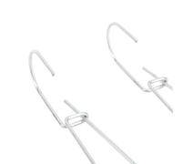 ANKROYU 20PCS Crochets à Motifs en Papier en Acier Galvanisé Robustes Crochets de Suspension de Stockage de Patrons de Couture Solides pour l'Artisanat Stockage de Modèles de Papie