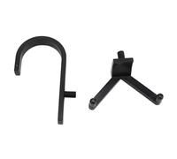 ANKROYU 2PCS HEURD DUTY ABS PLANT PLANT PLASTIC Corchs J A Shape Storage Sangères for Tools Organisation in Sheds Garages Workshop BMS7702 BMS8100 CMXRSSSSC7750 CMXRSSC6250