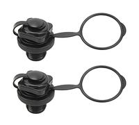 ANKROYU 2pcs Kayak Valve Valve de Spirale Tube Valve de Fuite Inflation Matière PVC Durable pour Les Bateaux gonflables Kayaks