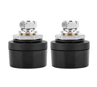 ANKROYU 2Pcs Premium Cuivre Câble De Soudage Connecteurs 200A 400A Heavy Duty Quick Connect DKZ Série de Qualité Industrielle En Caoutchouc Isolé Haute Température Résistant pour M (10-25)