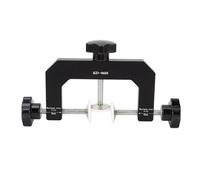 ANKROYU 3 Way G Clamp Professionnel Heavy Duty En Alliage D'aluminium Pince À Bois pour Menuiserie Projets de Menuiserie Aligner Sécurisé Pince Panneaux En Bois 82mm Épaisseur
