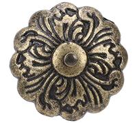 ANKROYU 30 PCS Clous de Tapisserie, Punaises de Porte Rembourrées en Alliage de Zinc, Clous de Tapisserie de Garniture de Clou de Canapé, Goujons de Porte Décoratifs pour