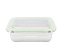 ANKROYU 304 Stainless Steel Box Leakproof Food Container Square Lunch Box for Office School Picnic Microwave Dishwasher Safe Durable Eco Friendly Reusable Meal Prep Storage (550 ml)