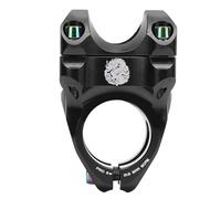 ANKROYU 31,8 mm Sole de guidon court léger CNC Aluminium alliage du cycle de montagne Sole pour le cycle de conception ergonomique durable Installation facile pour les vélos de mon (Noir)