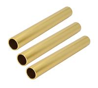 ANKROYU 3pcs Competition Relay Baton Bright Color Cound Hollow Trouvés en Aluminium Relay Relais Baton Piste pour la compétition de Concours de Concours de Sport Relay Race Race pour Les (Jaune)