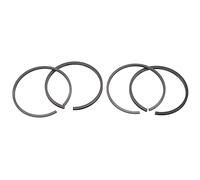 ANKROYU 4 pièces Q80 segments de piston de compresseur d'air pièces de rechange d'usure haute performance pour moteurs 4/5,5 kW cylindres de 80 mm de diamètre composants en fonte d