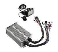 ANKROYU 48V 60V 1500W Contrôleur LCD Affichage professionnel à vélo de vélos Brushless Motor Controller Kit pour le scooter à vélo électrique