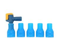 ANKROYU 5 PCS Silicone Bice Valve Remplacement pour Les Packs d'hydratation, Porte-Parole à l'épreuve des fuites avec arrêt de Commande, la Plupart des Sacs à Dos à Eau Courante, a