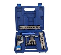 ANKROYU 5 pièces ensemble d'extenseur de tube professionnel Kit d'outils d'évasement de tuyaux en acier allié robuste avec couteau de coupe pour l'entretien de réparation de climat