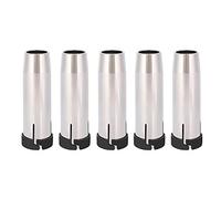 ANKROYU 5pcs Soudage Buse en laiton Construction de soudage de qualité professionnelle conique à haute précision Accessoires industriels compatibles avec le pistolet de soudage MB2