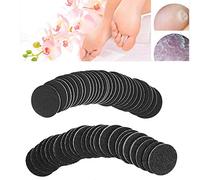 ANKROYU 60pcs Outils De Suppression De Copeaux, Machine De Pédicure électrique Disques De Papier De Ponçage De Pied Jetables Pour Outil De Pédicure De Meulage De Lime De Pied électrique