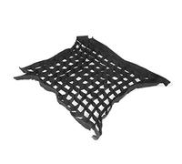ANKROYU 60x60 cm Softbox Grille cellulaire Maille Photographie Accessoire de contrôle de la lumière pour Studio Portrait Produit Nylon Noir 23.6x23.6 Pouces