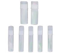 ANKROYU 7PCS 8mm Shank Box Router Bit Set Professionnel Nez Rond Cove Box Router Bits Tungstène Alliage d'Acier Bois Fraise pour Bois Stratifié MDF Contreplaqué Charpentiers Amate