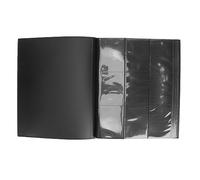 ANKROYU 9 Pocket Card Binder Durable Transparent Imperproof Trading Card Folder Album 360 Côté Côté Pocket Pocket Pocket For Collectors Card Enthusiasts PP Matériau 20 Pages 360 Sl