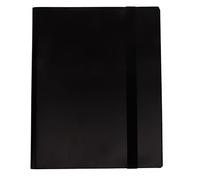 ANKROYU 9 Pocket Trading Card Binder 360 Slots Premium Durable EmperproofP PP Material Maters Sports Carte d'album Book Organizer Book For Collecteurs Baseball Football Pokémon Car (Noir)