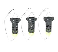 ANKROYU ABS Fishing Figers, Still Water Bait Container, Conception perforée contrepoids en métal, Supports d'appâts Multiples pour la pêche à la Carpe Carpe