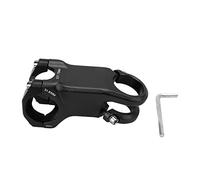 ANKROYU Absorption des chocs de glissement pour la route de vélos de montagne fait du vélo la longueur du diamètre 70mm de guidon de 31.8mm Tige légère de guidon de bicyclette de r (Noir)