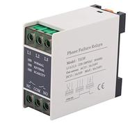 ANKROYU Ac 220-380v Tg30 Protecteur De Séquence De Défaut De Phase Triphasé, Relais De Surveillance De Puissance, Relais De Protection Stable Pour Compresseurs D'air