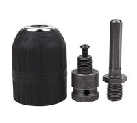 ANKROYU Adaptateur de chuck de forage premium Tête de conversion serrée à la main 2 13 mm 1 2 20Unf Filet pour SDS Hammer Drill Impact Céle Adaptateur de Chuck en acier à haute pré