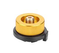 ANKROYU Adaptateur de Conversion de connecteur de tête de poêle Portable Braveur WD Fonction de clôture Automatique de sécurité de Haute qualité Légère pour la randonnée