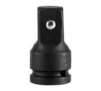 ANKROYU Adaptateur de douille à chocs en acier au chrome vanadium de 1/2 à 3/4 pouces, réducteur de convertisseur, conception de roulement à billes robuste et résistante à la pour