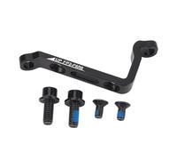 ANKROYU Adaptateur de frein à disque 160 mm en alliage d'aluminium CNC Post Mount vers support de rotor d'étrier à montage plat Convertisseur pour installation de cadre de fourche