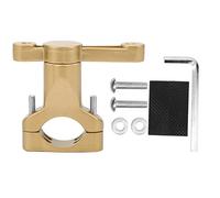 ANKROYU Adaptateur de Porte-bidon de vélo Rotatif en Alliage d'aluminium, Support de Bouteille de vélo, siège de Conversion réglable, Ajustement Universel pour Le Cyclisme sur rout (Or)