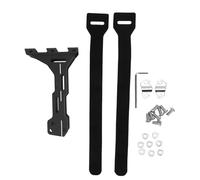 ANKROYU Adaptateur de Porte-Bouteille d'eau pour vélo, Support de Montage en Alliage d'aluminium usiné CNC pour vélos de Route et de Montagne, Accessoires de Cyclisme