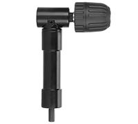 ANKROYU Adaptateur de poule à angle droit à angle droit Adaptateur de mandrin sans clé à 90 degrés Tool d'extension de perceuse électrique robuste pour les espaces restreints Forag