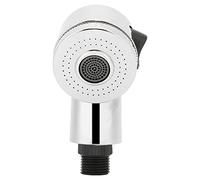 ANKROYU Adaptateur de shampoing Professionnel, Pomme de Douche pour Utilisation en Salon, pulvérisation d'eau réglable à 2 Fonctions avec buse de Filtre en Acier Inoxydable pour Le