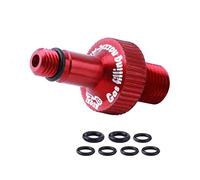 ANKROYU Adaptateur de Valve pneumatique IFP pour Suspension arrière de VTT, Alliage d'aluminium 7075 Robuste pour amortisseurs arrière Rockshox Marzocchi, Entretien et réparation