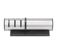 ANKROYU Aiguiseur de couteaux professionnel en 3 étapes, outil d'affûtage de couteaux de cuisine de haute précision avec base antidérapante et poignée ergonomique pour cuisiniers e