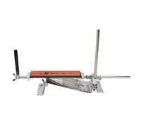 ANKROYU Aiguiseur de couteaux professionnel, système à angle fixe avec 4 pierres à aiguiser, grain 120 320 600 1500, outil d'affûtage de précision pour les chefs de cuisine, les cu