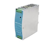 ANKROYU Alimentation Industrielle sur Rail DIN 120W 24V 5A NDR12024, Mode de Commutation PSU pour Panneaux de Commande, systèmes d'automatisation, boîtier en Alliage d'aluminium