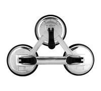 ANKROYU ALLIME ALLIME PRÉMIM 3 Plaques Affairs aspirateur Verre Verre Bas Puller Robuste pour Les Verres Mobiles Miroirs Miroirs ABS Durable Construction en Caoutchouc Couleur en a