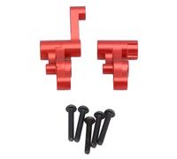 ANKROYU Aluminium Alloy Direering Servo Set Set RC Car Metgrade Parts de mise à niveau Amélioration de la direction pour 14209 14210 1/14 Modèles d'échelle 2PCS