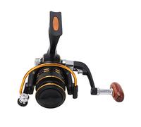 ANKROYU Aluminum Fishing HASPEL High Speed Metal Spoel Running Haspel 11bb Lagers Metal Line Cup Lightweight Durable for Saltwater Freshwater Fish Lovers (500-type wire cup)